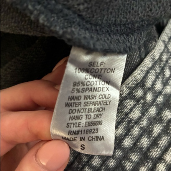 Easel Women's Mineral Washed Black Overalls - Picture 7 of 9